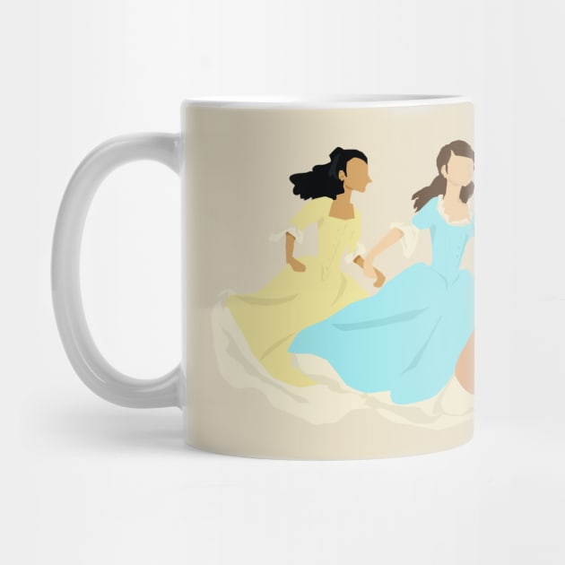 Schuyler Sisters by Newtegan